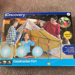 Kids Construction Fort Set
