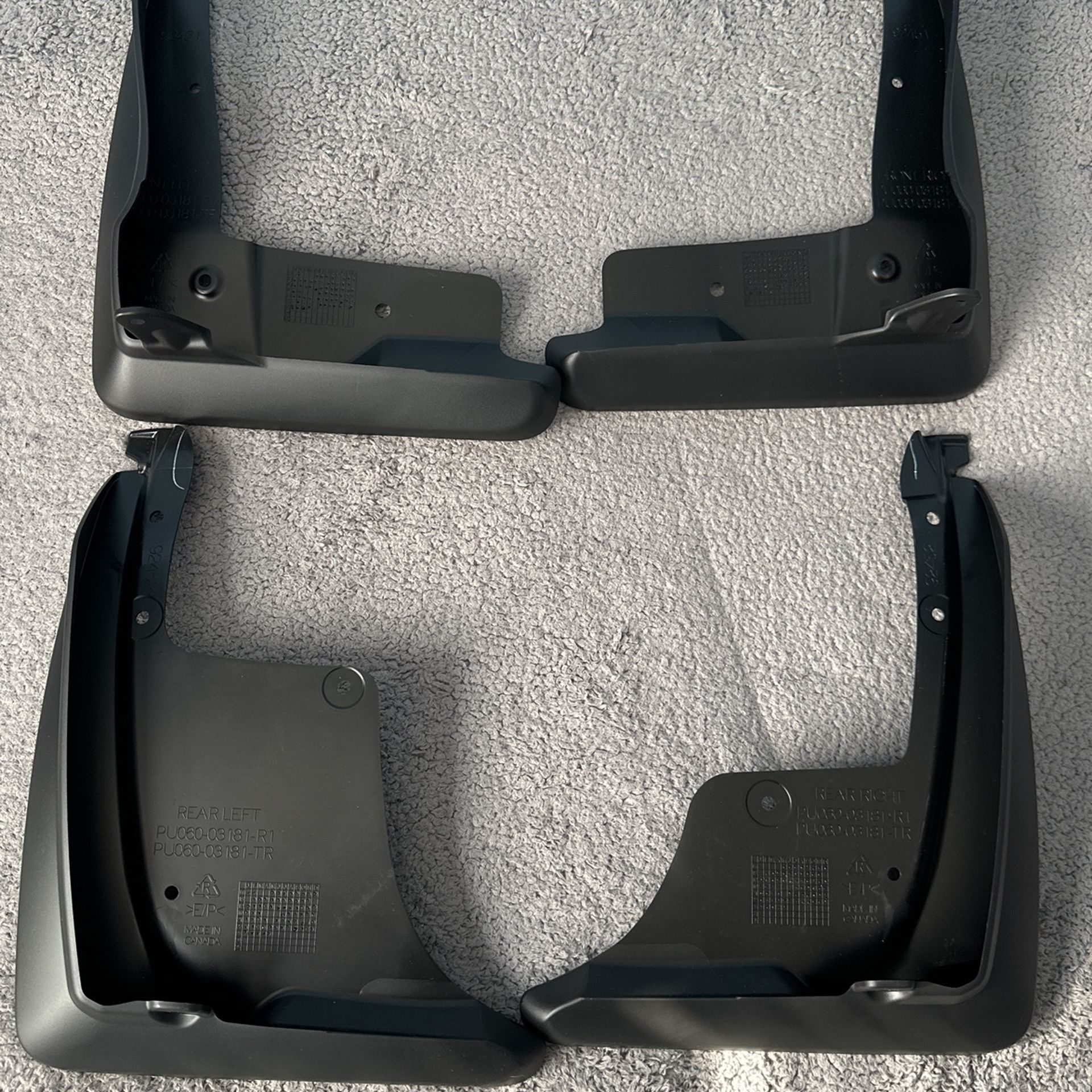 Toyota  Camry Mudguards 