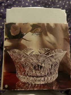 Glass Bowl very nice