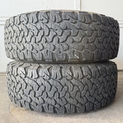 LT 265 70 17 Bfgoodrich 