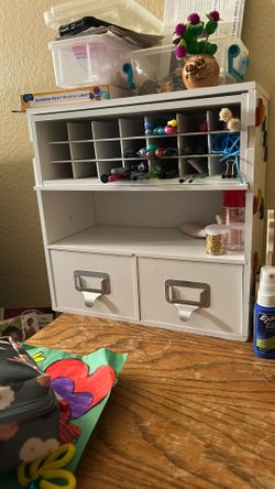 Top Of The Desk Organizer