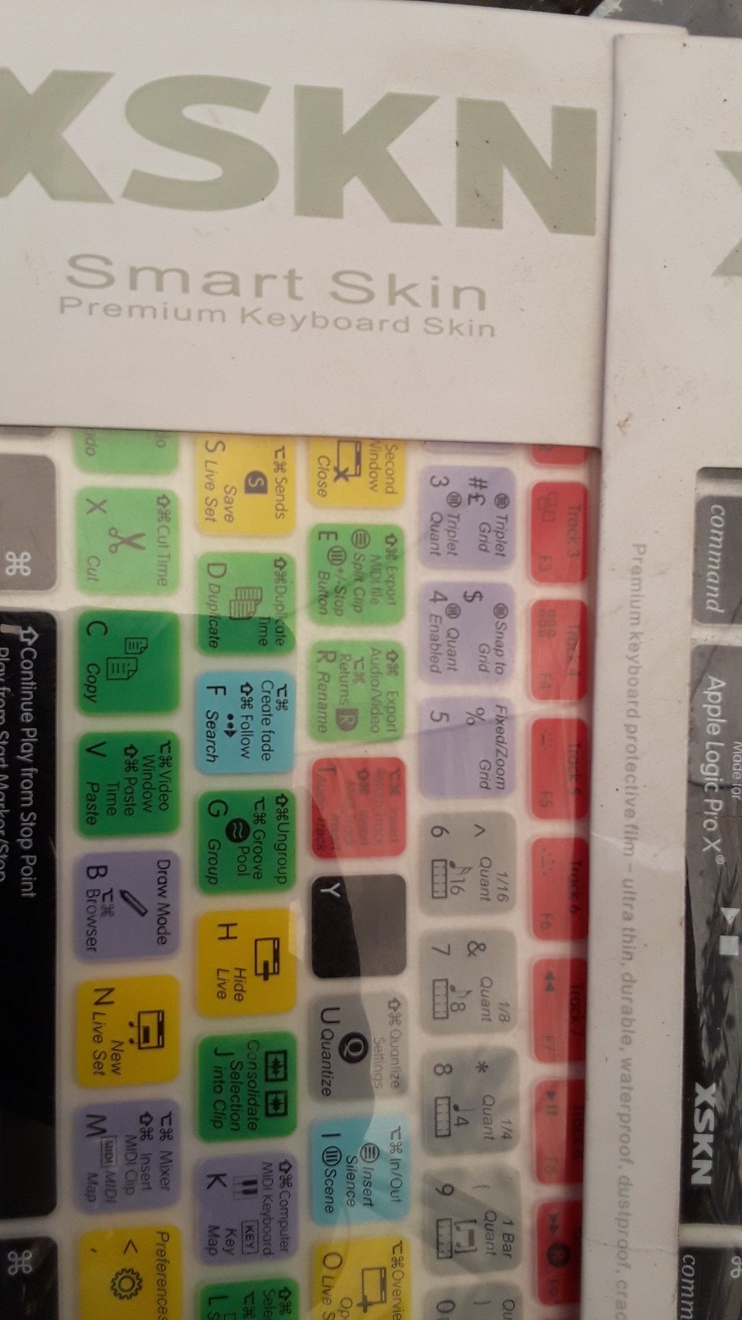 MacBook Air 13" Smart Skin key covers