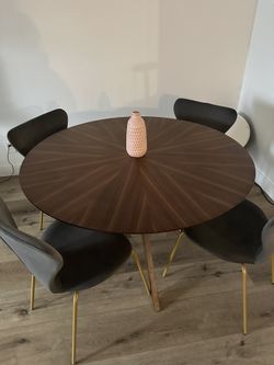 Table and Chairs