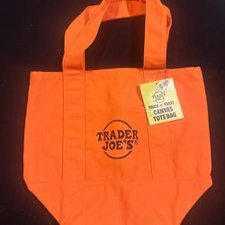 Trader Joe’s Halloween tote bag