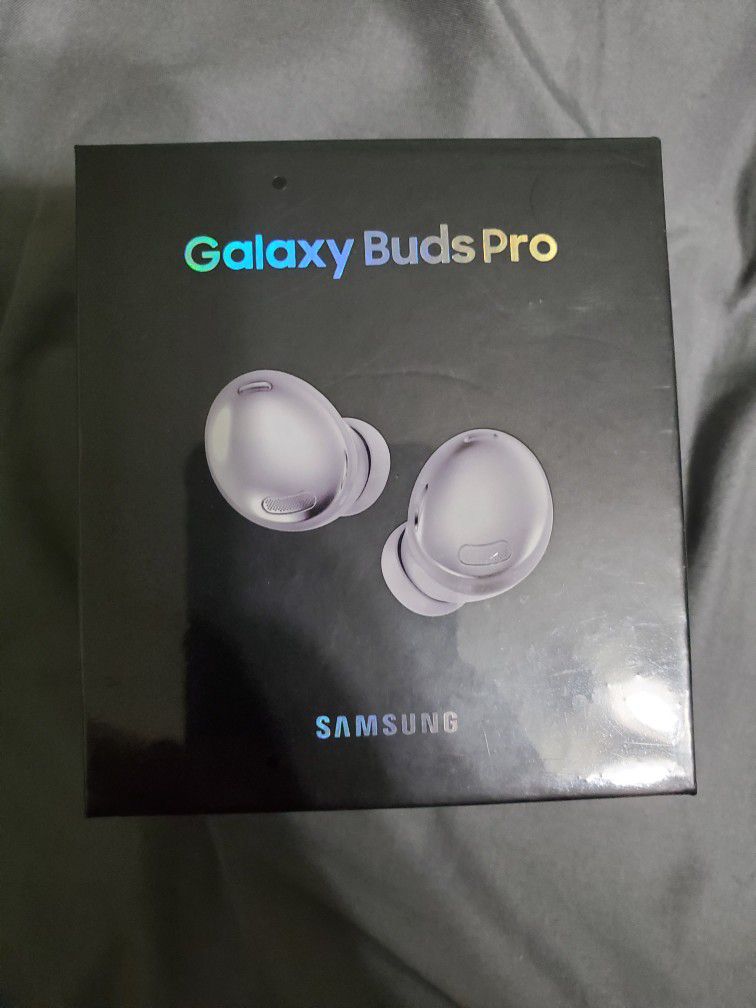 Brand New Sealed In Package Galaxy Buds Pro White
