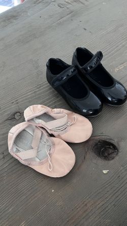 Ballet Tap Shoes