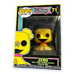 Zero - Nightmare Before Christmas - Disney Collection (Black Light) #71 Funko Pop! $25