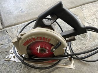 Porter Cable Model 345 Heavy Duty Circular Saw $100