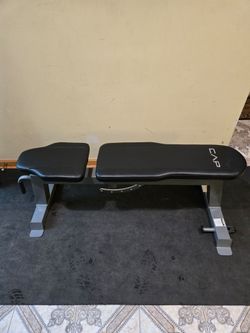 CAP Deluxe Utility Adjustable Weight Bench
