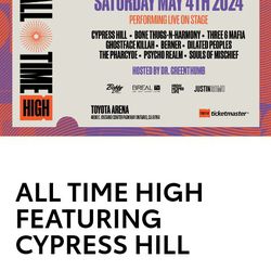 Cypress Hill Concert!! Ontario 