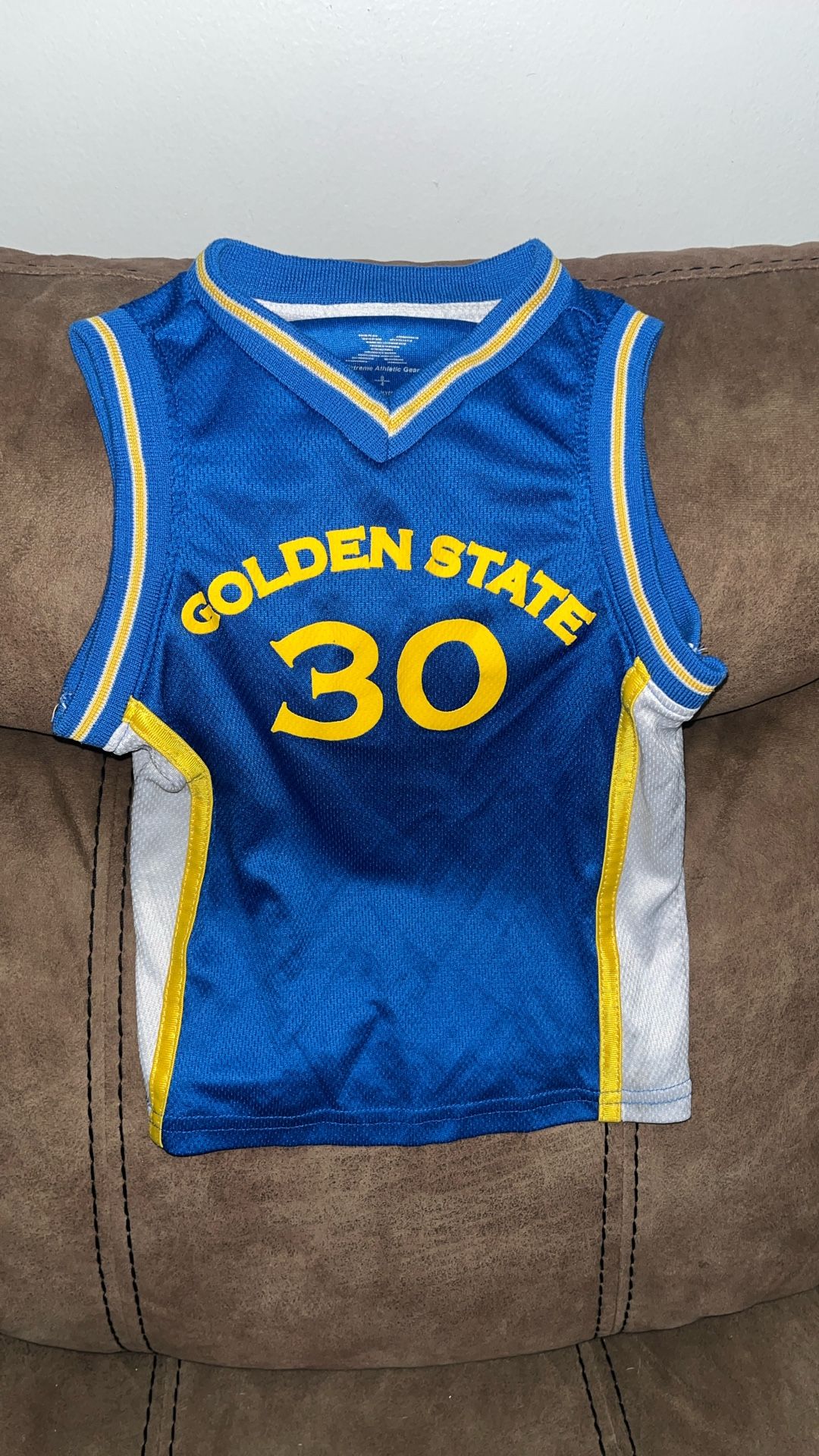 GOLDEN STATE TODDLER JERSEY 4t