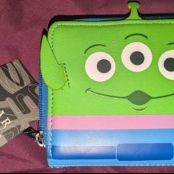 Disney LGM Small Loungefly Wallet, NEW