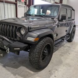 2021 Jeep Wrangler Sport Unlimited 23k Miles 23k Cost 