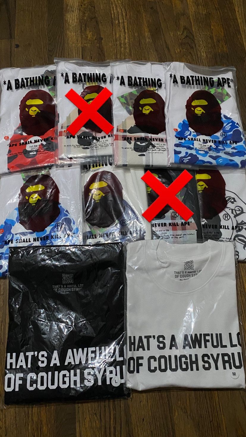 BAPE AND ALOC