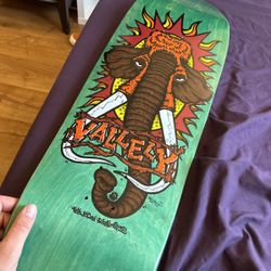 Skateboard Mike Vallely
