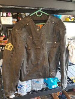 Leather Motorcycle jacket