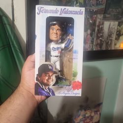 Fernando Valenzuela OFFICIAL BOBBLE HEAD