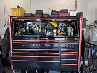 Matco 6s 2bay 28” Rollaway