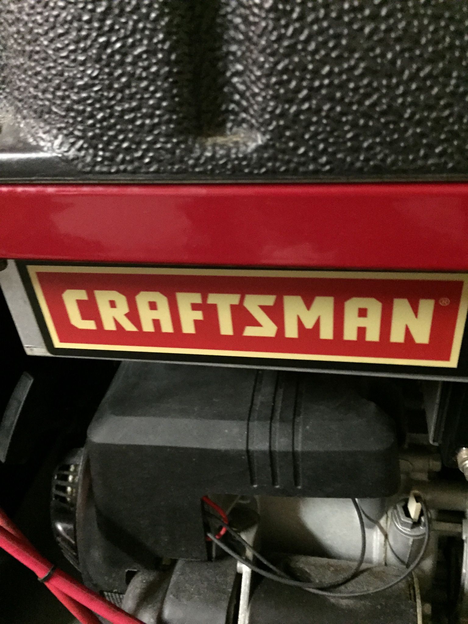Craftsman ELECTRIC START Generator ONLY USED TWICE