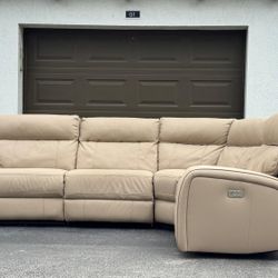 Couch/Sofa Sectional - Recliners - Beige - Delivery Available 🚛