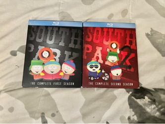 South Park: Complete Season 1 and Season 2 Blu-Ray