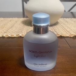 Men’s Fragrance - Dolce & Gabbana Light Blue Eau Intense