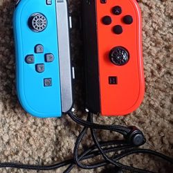 Nintendo Switch Joy Pads And Case