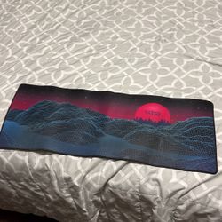 High Quality Tilted Nation Mouse/ Keyboard Pad