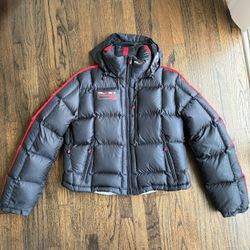 POLO RALPH LAUREN VINTAGE Women RLX 67 Puffer Down Jacket Rare Ski Gorpcore XL