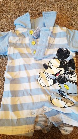 Newborn Mickey outfit