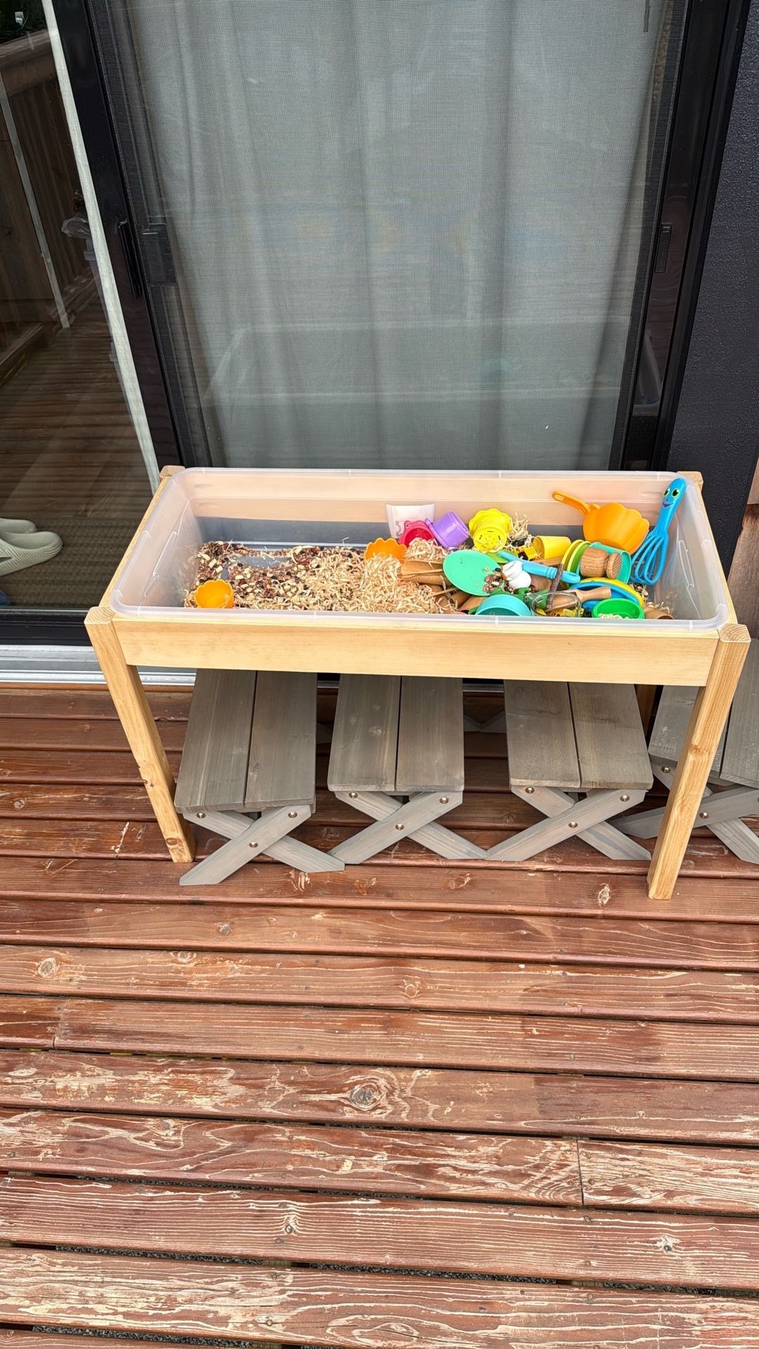 Kids Sensory Table