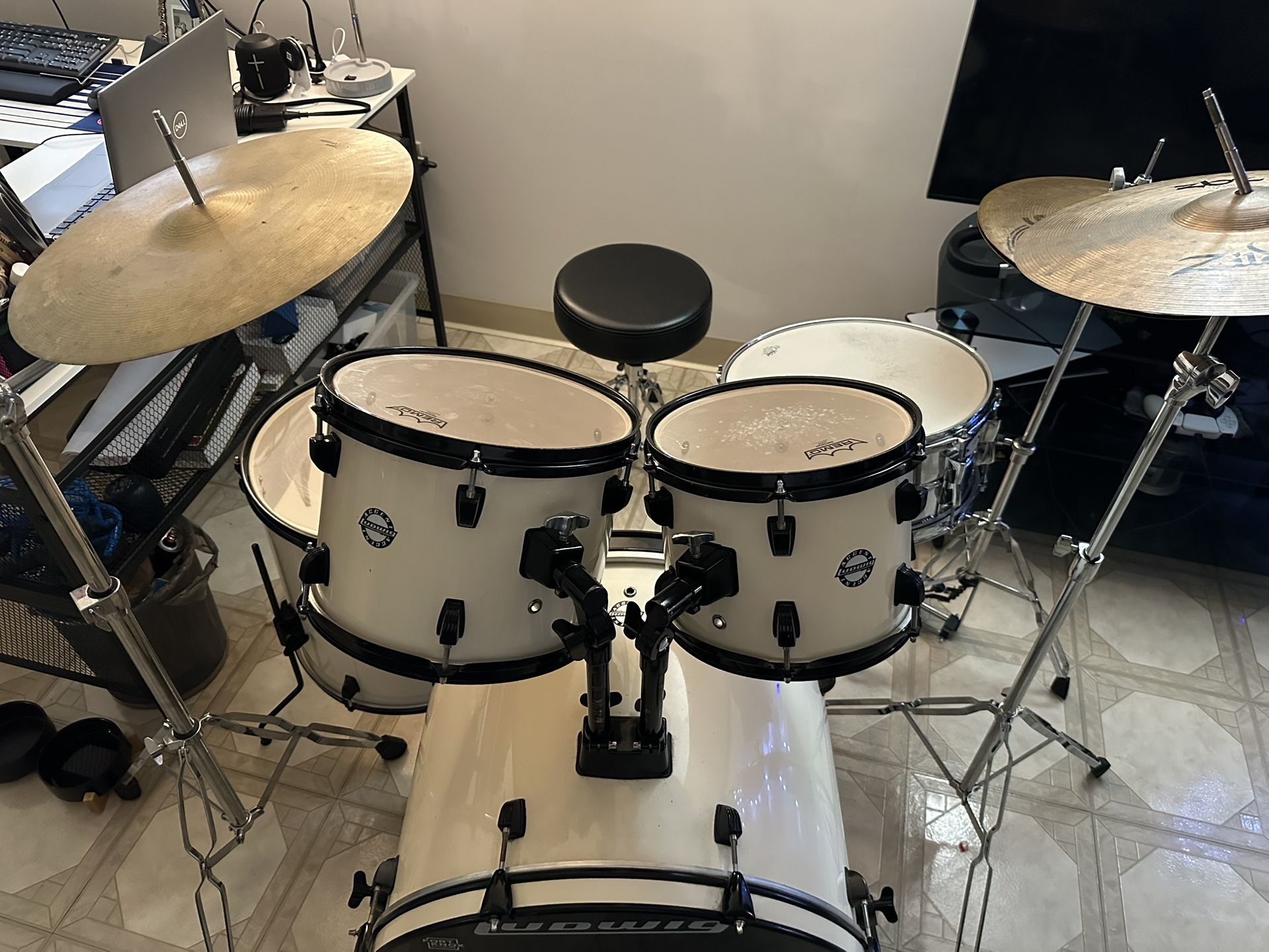 Ludwig Drum Set