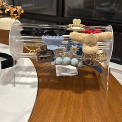 Spinning hair Clip Organizer 