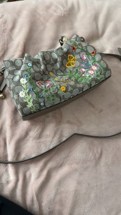 FLORAL Faye  coach bag