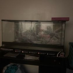 40 Gallon Reptile Tank 