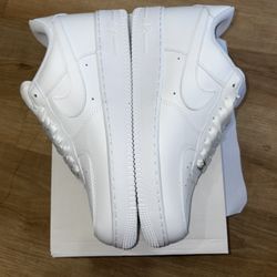 Nike Air Force One Low Top White 007 1