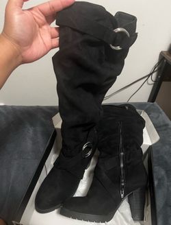 High boot