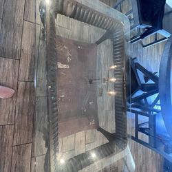Glass Coffee Table 