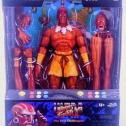 Ultra Street Fighter II Dhalsim