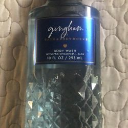 Bath & Body Works Gingham Shower Gel