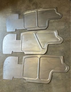 Beadrolled firewalls Chevelle cutlass