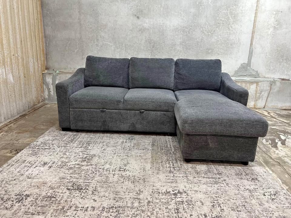 The Most Perfect L Shape Sofa , Perfect For Small Space , Sofa, Same Day Delivery 🚚 