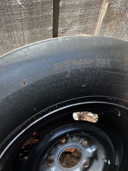 5x4.75 / 5x120 15in’ Chevy Rally Wheels