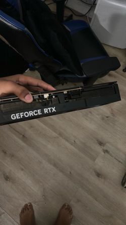 NVIDIA GeForce RTX Graphics Card