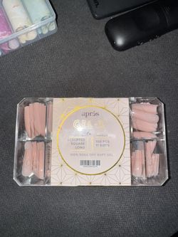 Gel X Nails & Nail Buffers