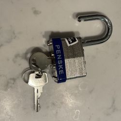 Master Steel Padlock With 2 Keys