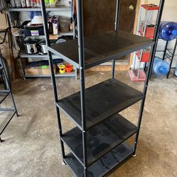 Metal Shelves
