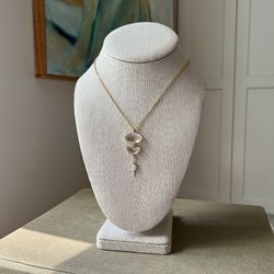 Ornate Celestial Pendant Necklace ( firm on price )