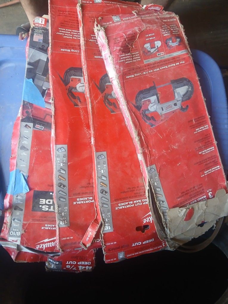 Band Saw Blades