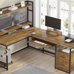 Office Desk For 2